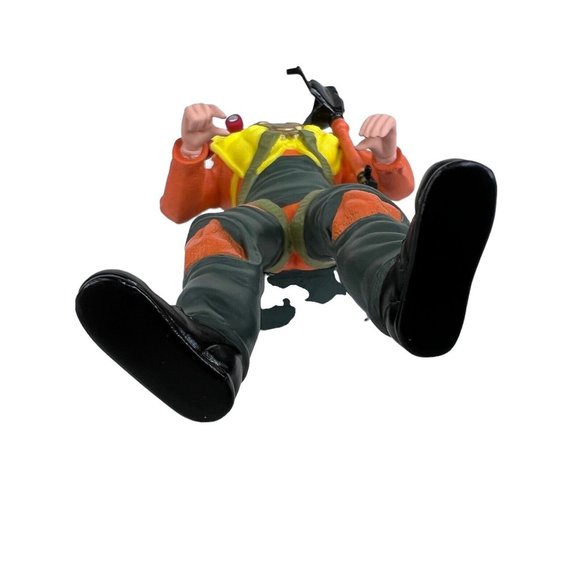 Hallmark Ornament G.I Joe Fighter Pilot Christmas Keepsake 2001 Ken Crow Creator - Picture 7 of 9